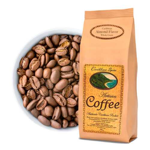 Кофе Caribbean Spice Artisan Kosher Coffee Almond Grain в зернах миндаль 250 г в Спар