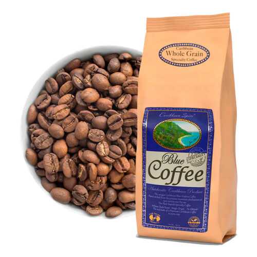 Кофе Caribbean Spiceв Artisan Kosher Coffee Blue Grain классический в зернах 250 г в Спар