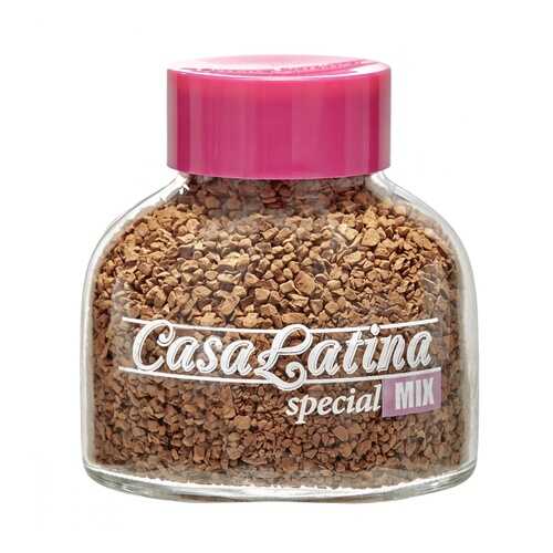 Кофе Casa Latina Special Mix растворимый 85 г в Спар