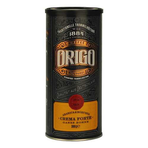 Кофе черный в зернах Origo Crema Forte 300 г в Спар