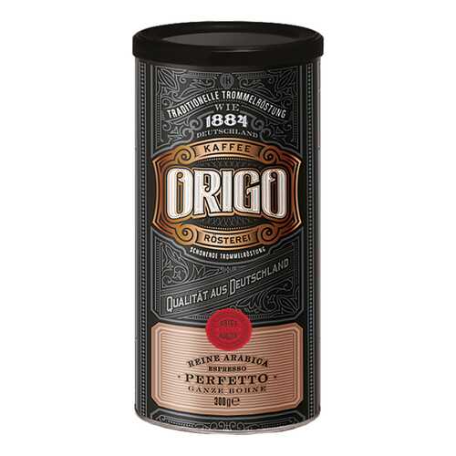 Кофе черный в зернах Origo Espresso Perfetto 300 г в Спар