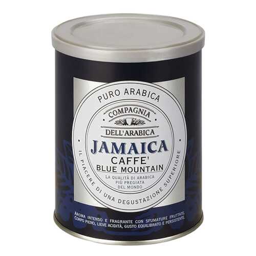 Кофе Compagnia Dell'Arabica Jamaica Blue Mountain молотый 250 г в Спар