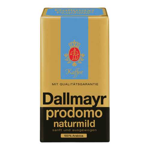 Кофе Dallmayr Prodomo Naturmild молотый в Спар