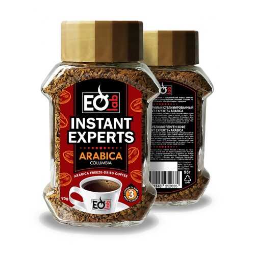 Кофе Espressolab Instant Experts Arabica Columbia растворимый 95 г в Спар