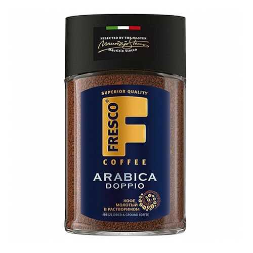 Кофе Fresco Doppio Arabica молотый растворимый 100г в Спар