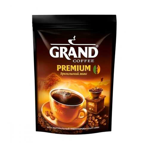 Кофе Grand Premium растворимый 75 г в Спар