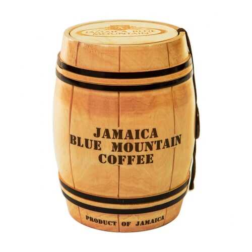 Кофе Jamaica Blue Mountain бочонок в зернах 1000 г в Спар
