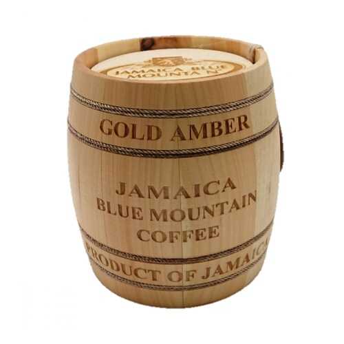 Кофе Jamaica Blue Mountain бочонок в зернах 150 г в Спар