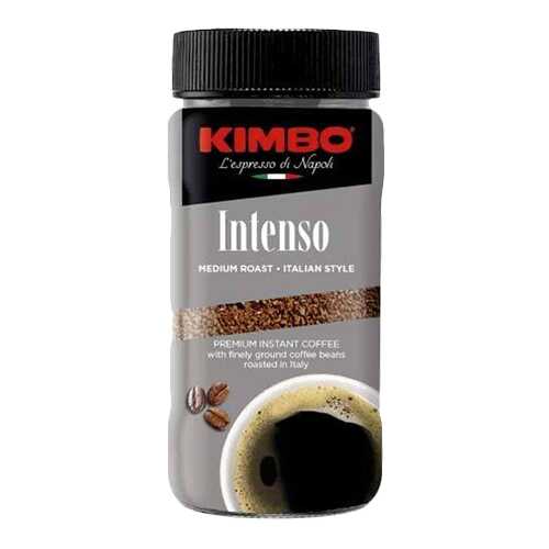 Кофе Kimbo Intenso растворимый 90 г в Спар