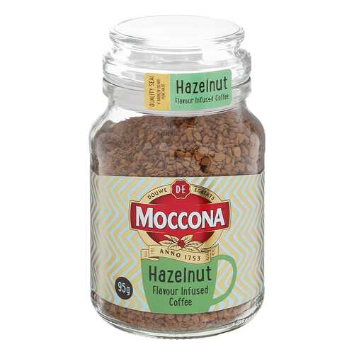 Кофе Moccona с ароматом лесного ореха растворимый 95 г в Спар