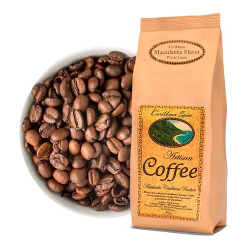 Кофе молотый Caribbean Spice Artisan Kosher Coffee Macadamia Grind макадамия 250 г в Спар