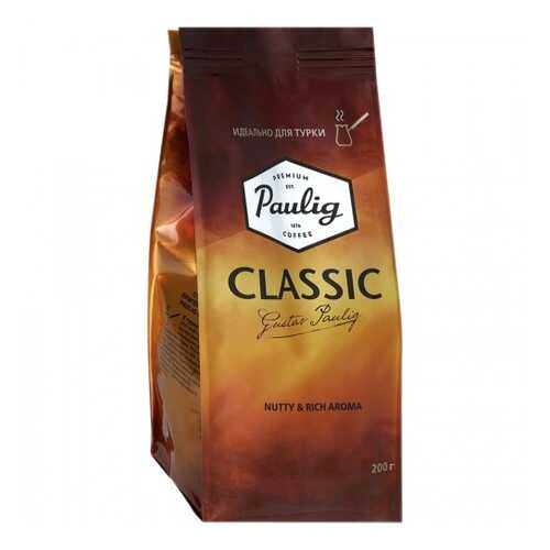 Кофе молотый для турки Paulig classic 200 г в Спар