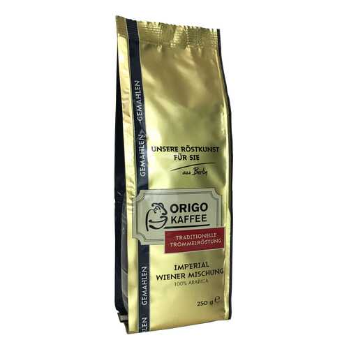 Кофе молотый Origo Imperial Wiener мишунг 250 г в Спар