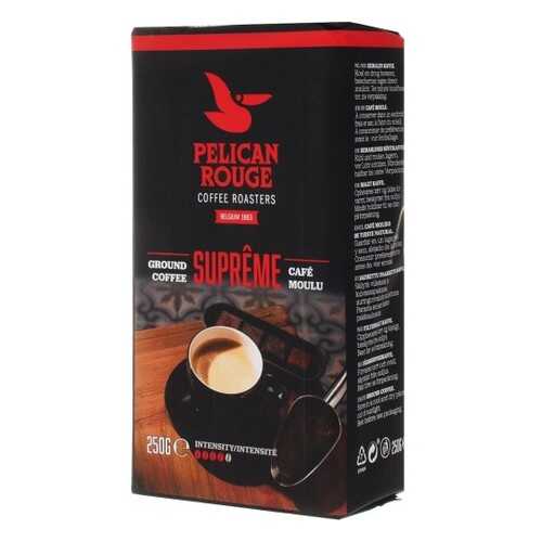 Кофе молотый Pelican rouge supreme 250 г в Спар