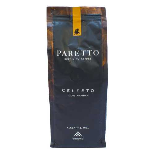 Кофе Paretto сelesto молотый 250 г в Спар