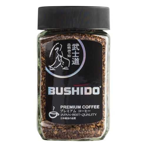 Кофе растворимый Bushido black katana 100 г в Спар