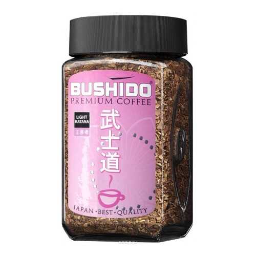 Кофе растворимый Bushido лайт 100 г в Спар