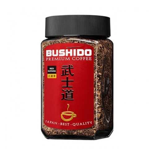 Кофе растворимый Bushido рэд катана 50 г в Спар