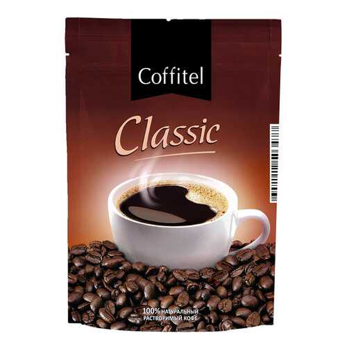 Кофе растворимый гранулированный Coffitel Classic 75 г в Спар