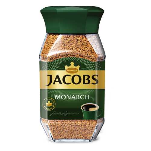 Кофе растворимый Jacobs monarch классический 47.5 г в Спар