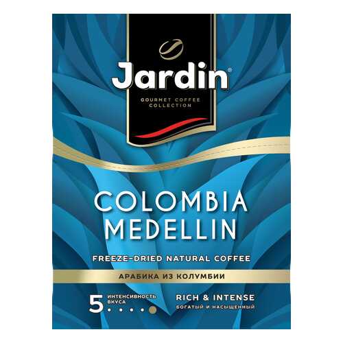 Кофе растворимый Jardin Colombia Medellin 26 шт в Спар
