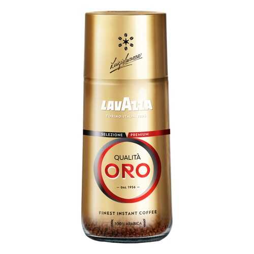 Кофе растворимый Lavazza Qualita Oro 95г в Спар
