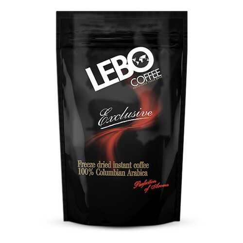Кофе растворимый Lebo exclusive 100 г в Спар