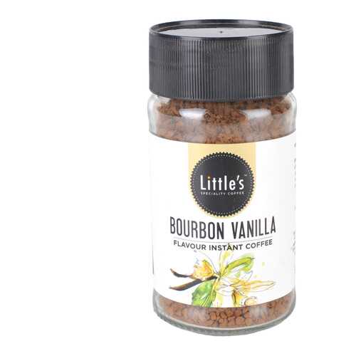 Кофе растворимый Little`s Bourbon Vanilla 50 г в Спар