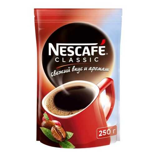 Кофе растворимый Nescafe classic пакет 250 г в Спар