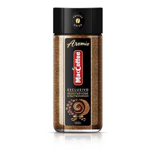 Кофе растворимый с добавлением молотого MacCoffee «Aromio» ст/б 100г*6 в Спар
