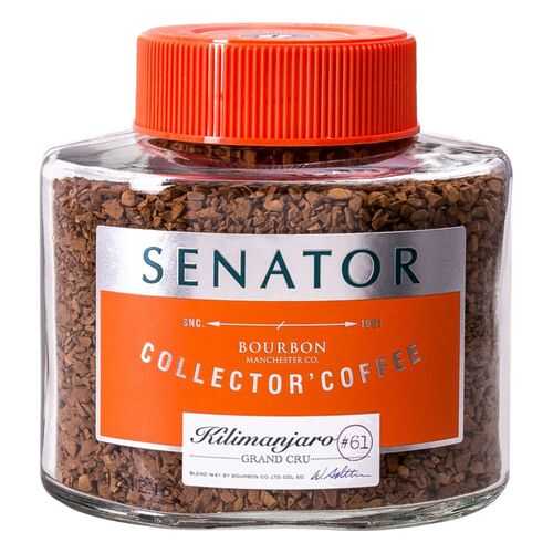 Кофе растворимый Senator Kilimanjaro #61 100 г в Спар