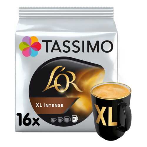 Кофе Tassimo L'OR XL Intense в капсулах 16 шт в Спар