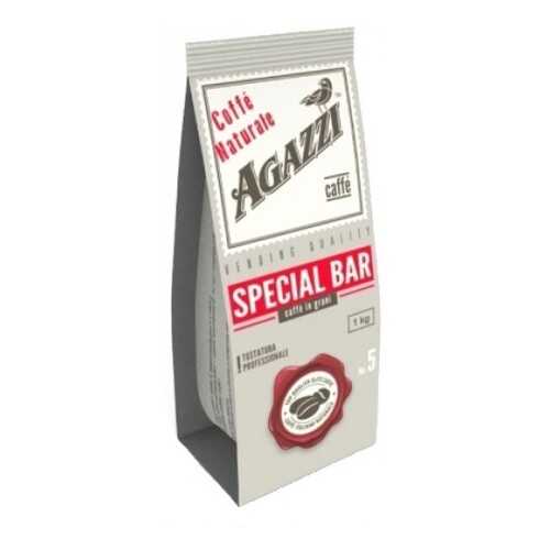 Кофе в зернах Agazzi special bar 1 кг в Спар