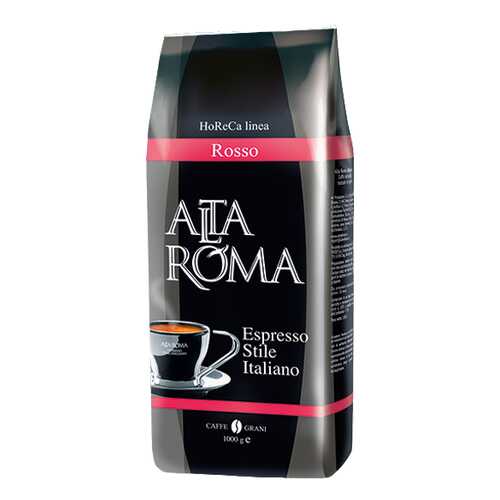 Кофе в зернах Alta Roma rosso 1000 г в Спар