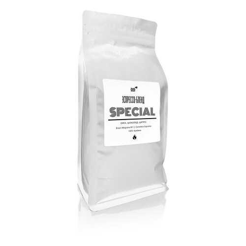 Кофе в зернах Black coffee beans Special эспрессо-смесь, 1000 г в Спар