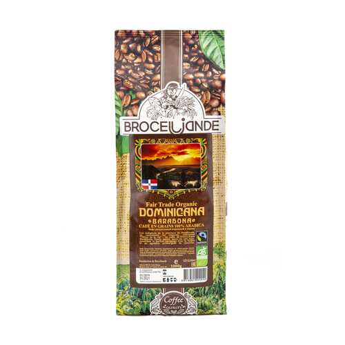 Кофе в зернах Broceliande Dominicana barahona броселианд Доминикано барахона 1 кг в Спар