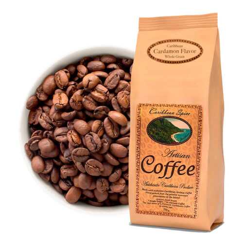 Кофе в зернах Caribbean Spice Artisan Kosher Cardamon Grain кардамон 250 г в Спар