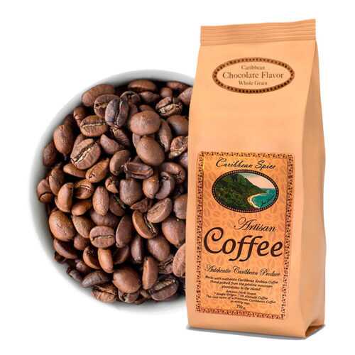 Кофе в зернах Caribbean Spice Artisan Kosher Coffee Chocolate Grain шоколад 250 г в Спар