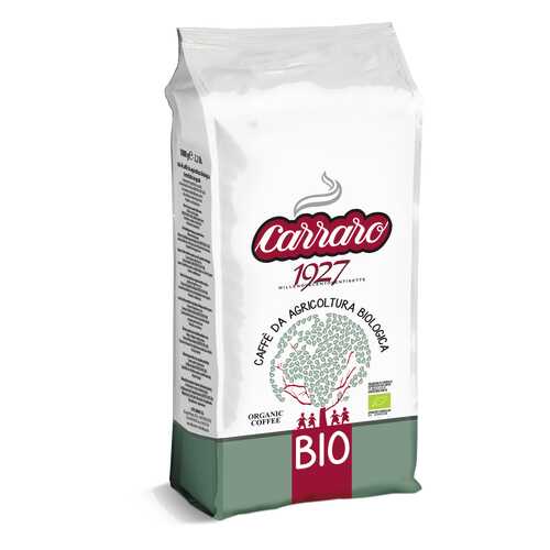 Кофе в зернах Carraro bio 1 к в Спар