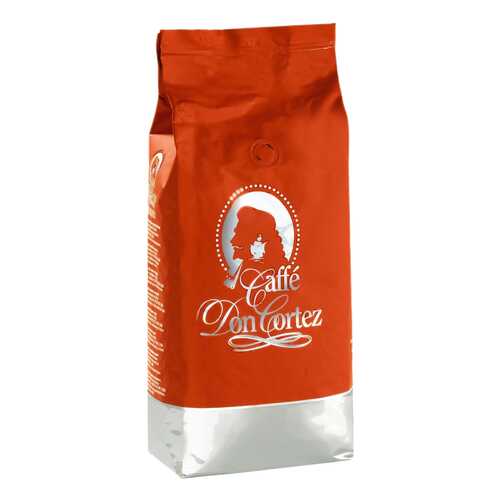 Кофе в зернах Carraro don Cortez red 1000 г в Спар