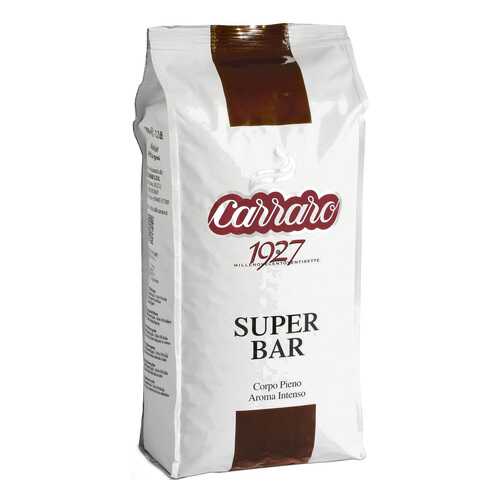 Кофе в зернах Carraro Super Bar 1 кг в Спар
