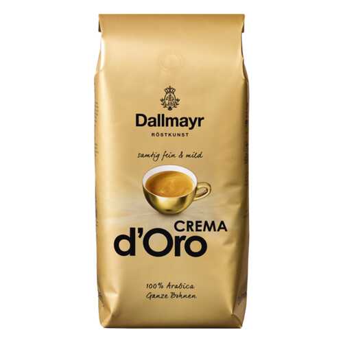 Кофе в зернах Dallmayr Crema d'Oro 0.5 кг в Спар