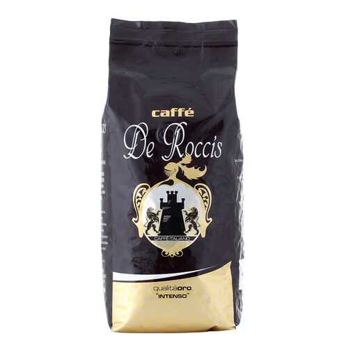 Кофе в зернах De Roccis oro 1000 г в Спар