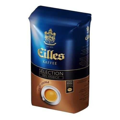 Кофе в зернах Eilles Caffe Crema 500 г в Спар