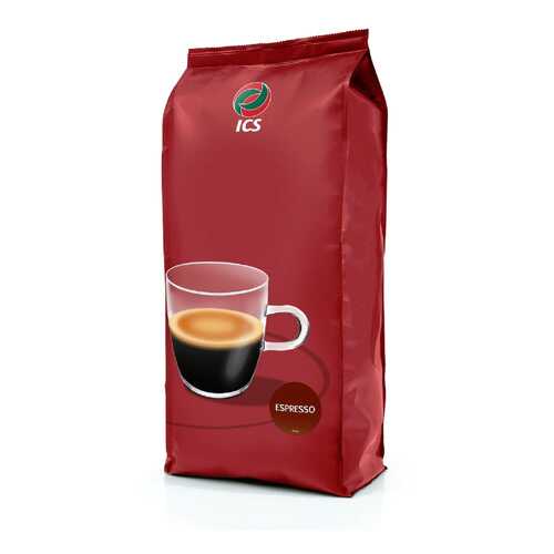 Кофе в зернах ICS Espresso (20% А) 1кг в Спар