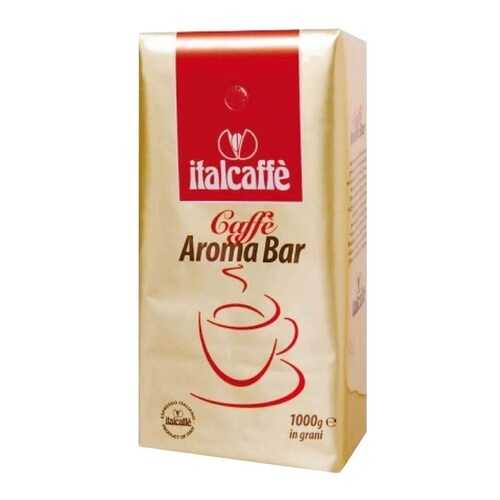 Кофе в зернах Italcaffe aroma bar 1000 г в Спар