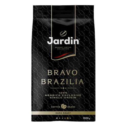 Кофе в зернах Jardin Bravo Brazilla 1 кг в Спар