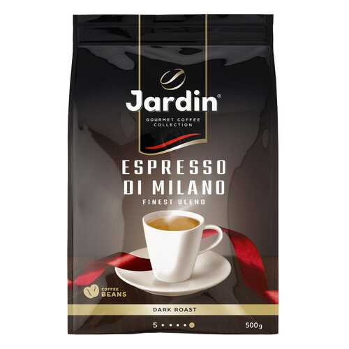 Кофе в зернах Jardin Espresso Di Milano 500 г в Спар