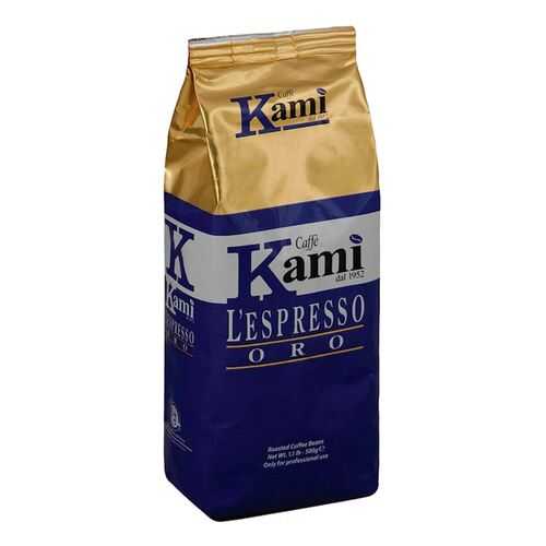 Кофе в зернах Kami oro 500 г в Спар