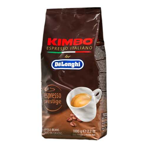 Кофе в зернах Kimbo prestige 1000 г в Спар